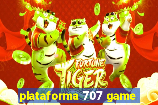 plataforma 707 game